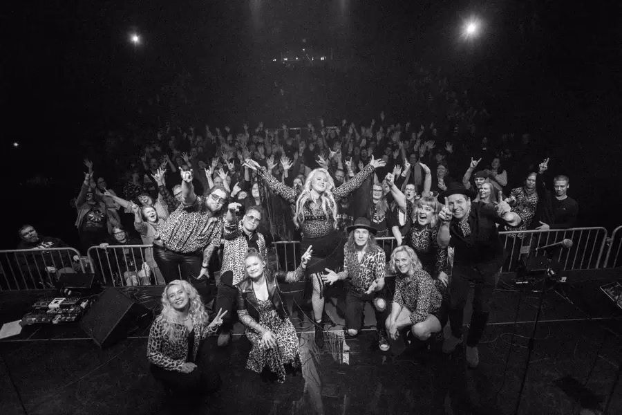 Noora Louhimo band. Photo by Vesa Holmala.